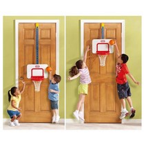 유아 전신 신체활동 높이조절 걸이형 농구대 실내놀이 어린이집 미니게임