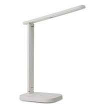 프리즘 LED 스탠드 PL-610LG 라이트그레이 학생 독서실 공부방 사무실 코스트코, 색상:라이트그레이