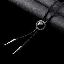 뱀파이어큐빅 볼로타이 타이슬링 루프타이 끈넥타이