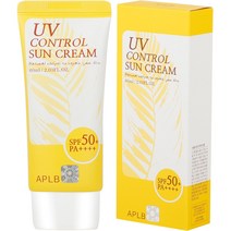 에이플비 유브이 컨트롤 선크림 SPF50+ PA++++, 60ml, 1개