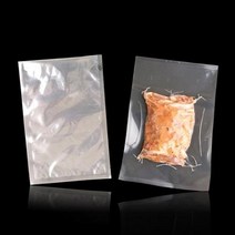 LOP705615두꺼운 OPP 진공 포장 봉투 10X16cm 두께0.1mm 300매