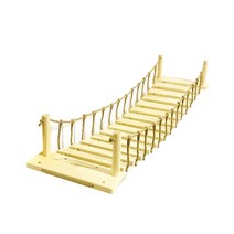 원목 캣타워 고양이용품 벽걸이 먼치킨 구름다리, 구름다리 1.2m