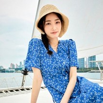 [클라비스] SH05 플라워 원피스 CVOWC3704M