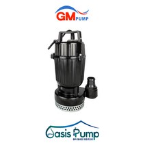 GM 지엠 GSA-750 청수 경량 알류미늄 배수 펌프 단상 수동 1HP 1마력 토출 구경 50MM 2인치 최대 양정 14M 유량 380LPM