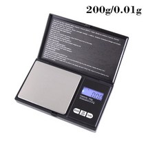산업용 전자저울 디지털 계량기 500g x 0 01g 고정밀 주방 보석 금 균형 무게 그램 led 포켓 가중, 유형 1