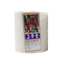 국산 다용도 고추끈 대 약2000미터 더끈 바인 농업 유인줄 박스끈 포장 노끈 농작물끈, 단품