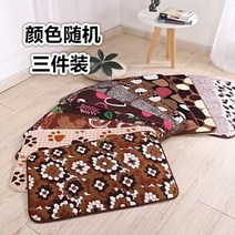 발렌티노카페트 노블리사 두꺼운 산호 벨벳 메모리 폼 바닥 매트 거실 침대 옆 욕실 주방 문 미끄럼 방지 흡수 카펫 러그