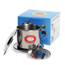 베트남 커피 필터 핀커피 PHIN CA PHE LC1 LONG CAM 핀까페 핸드드립퍼, 5개