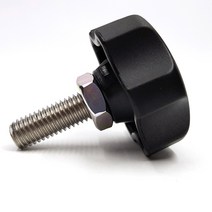 조립식 노브 손잡이 볼트 국화 PVC 스텐 SUS304 M6 x 45