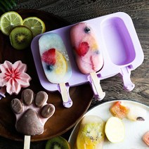 강아지 수제간식만들기 아이스크림틀 얼음 미모사 커피 냉장고정리 홈바 카페 트레이