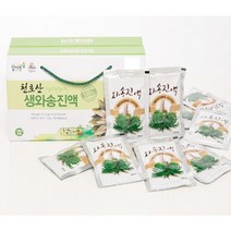 천호산와송농장 와송착즙 (30포+3포) 와송즙 무농약 농산물 와송으로 만든 더 건강합니다, 와송착즙 ( 30포+3 ), 1개