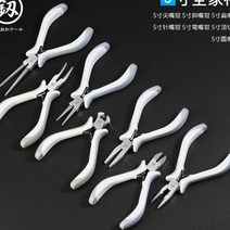 후쿠오카 미니 부리 집게 스프링 헤드 주얼리 DIY 작은 손 집게 부리 쥬얼리 펜치 뺀지-54170, 옵션01