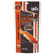 송사리 성장 번식 발색강화 사료 100g 플래티 카디널, 1개