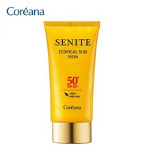 프레쉬 선 SPF50+ 코리아나 세니떼 에코피칼 130ml, 상세페이지 참조