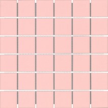 REGNO-CH 08 레그노 체스보드 베이비핑크 모자이크 타일 306X306