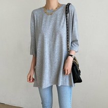 아이우먼 컬러빅사이즈반팔티 RAG832M303 빅사이즈