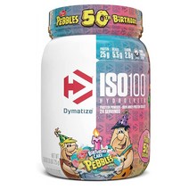 Dymatize 다이마타이즈 ISO100 분리 유청 웨이프로틴 파우더 Whey Protein Isolate 버스데이케이크맛 725g, 1팩