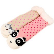 포그니 양털 양말 X4개 크리스마스 학용품세트 X마스 단체선물 양말 성탄트리 수면양말 트리장식 크리스마스트리 X마스선물 문구세트 성탄절선물