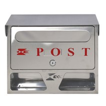 올스텐 루프 우편함 SUS / 예쁜 벽걸이 주택 우체통