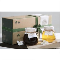 에덴양봉원_윤상복의 벌꿀가족 2호 2kg (대추나무꿀 1kg + 아카시아꿀 1kg), 단품, 단품