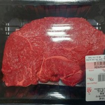 쇠고기 보섭살 약300g (한우 1등급 냉장) 스테이크용, 단품, 단품