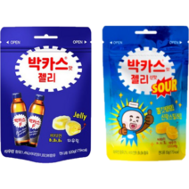 박카스맛 젤리50g 8개 + 박카스맛 젤리 사우어50g 8개, 오리지널 8개 + 신맛 8개