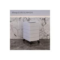 미용삼각대 뷰티 퍼밍 트롤리 로커 헤어 살롱 바 자동차 스타일리스트 랙, 42x32x72.5cm 7