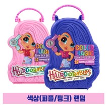 헤어도러블 컬러 매직 인형 시리즈 6, Color Magic Series 6