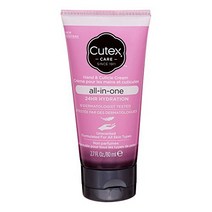 Cutex Hand Cuticle Cream All in One 24hr Hydration - Unscented 2.7 Oz, 1