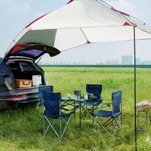 차박일반텐트 쏘렌토 펠리세이드 스타렉스 싼타페 승용차 SUV 차박텐트, 블루