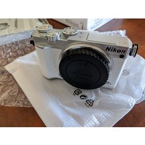 니콘 카메라 DSLR Nikon 1 J5 20.8 MP Digital SLR Camera - White Body Only