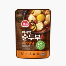 5분마켓 해표 순두부찌개양념 120g