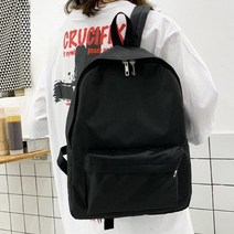 [최저가]데일리 심플한 무지 가방 백팩 2color