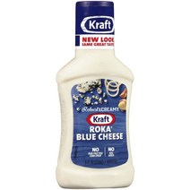 크래프트 로카 블루 치즈 드레싱, 1개, 237ml