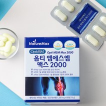 무릎관절영양제 옵티 엠에스엠 맥스2000 60정, 4개, 60캡슐