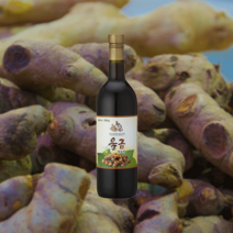 국내산 100% 울금 발효액 750ml, 3병