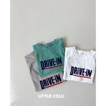 리틀콜리 23 봄 드라이브티 쭉티 여아 남아 등원룩 키즈 주니어