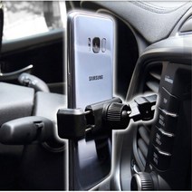 차량용 송풍구 핸드폰 거치대 아반떼XD 익스플로러 쏘나타LF 버스 트랙스 봉고3 베뉴 자가용 컨트리맨 티구안 캐스퍼 쏘렌토MQ4 포터 올뉴카니발 YF, 상세페이지참조