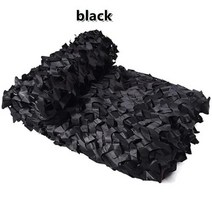 터널형 텐트 군사 위장 그물 사냥 자동차 화이트 블루그린 블랙 정글 3x4m 3x5m 3x6m, black+3x4m