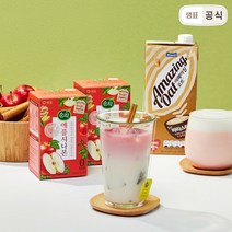 순작X어메이징오트 애플시나몬 티백 20T 1개+과일허브티 5종 택1&어메이징오트 바리스타 1개 기획 ⭐레시피북 증정⭐ / 청귤차 납작복숭아차 오트 밀크티, 애플시나몬 20T 1개, 3. 납작복숭아차 20T 1개_어메이징오트 바리스타 9