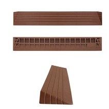 1cm 1.5cm 2cm 문턱단차해소슬로프 실내경사로 휠체어경사로 방문턱경사판 발걸림방지, (3)