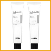 코스알엑스 더 레티놀 0.1크림 20ml, 1+1 (2개입)
