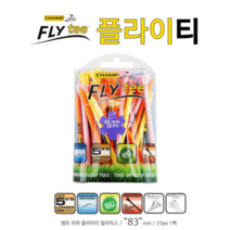 챔프 자마 플라이티 컬러믹스 골프티 mm 개, FREE FREE