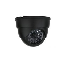 모형 가상 CCTV카메라 LED 점멸 방범용 감시 보안 모조카메라, NV48-CCT20