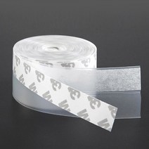 3M 투명 실리콘 문풍지 틈새제로테이프 5m, 1개, 25mm