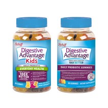 미국 유산균 프로바이오틱스 판매량 베스트셀러, 17_3.미국 키즈+성인 프로바이오틱 80+80구미젤리