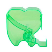 치과 실험실 코튼 롤 디스펜서 홀더 1 개 오토클레이브 4 색 디스펜서, 01 Green, 한개옵션1