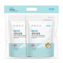 애터미 세탁세제 파우치 2.8kg, 1개