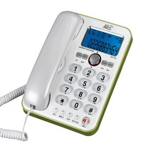 대우 DT-770 스탠드형 발신자표시 유선전화기 빅버튼 강력벨 사무용 가정용