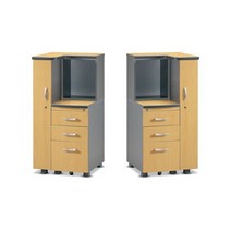 티에스퍼니처 퍼즐플러스 수납장, 좌형:아카시아